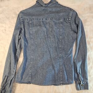LOFT Light Blue Denim Shirt